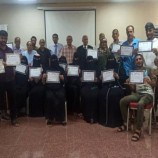 مركز المنارة والشبكة المدنية يختتمان دورة تدريبية في حماية حقوق الإنسان بالعاصمة عدن