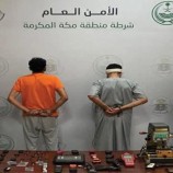 شرطة جدة تطيح بعصابة من المقيمين اليمنيين المخالفين