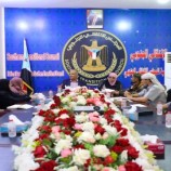 شطارة يوجه أعضاء الجمعية في العاصمة عدن بذل الجهود من أجل الارتقاء بمدينتهم