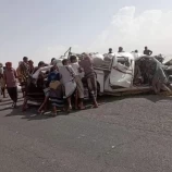 مصرع 5 ضحايا بتصادم سيارتين على خط عتق – العبر