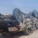 حادث مروري يوقع ضحايا من العمالقة في رضوم