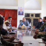 محافظ سقطرى يترأس اجتماع اللجنة الأمنية لمناقشة الوضع الأمني للأرخبيل
