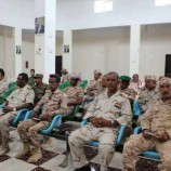 لقاء موسع لقيادة اللواء الأول مشاة بحري بقادة الكتائب في سقطرى