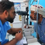 افتتاح المخيم الجراحي للعيون بمستشفى شبوة للأمومة والطفولة