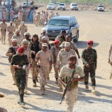 قائد المنطقة العسكرية الثانية يتفقد المواقع العسكرية في لواء بارشيد