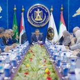 هيئة الرئاسة تؤكد دعمها جهود وزير الشؤون الاجتماعية لتنفيذ قرار نقل مقر الصندوق الاجتماعي للتنمية إلى العاصمة عدن