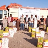 هلال الإمارات يقدم مساعدات غذائية لـ 8250 فردا في دهر