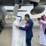 وصول أمين عام مجلس التعاون الخليجي إلى العاصمة عدن 