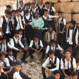 مدارس المتميزين تنظم زيارة إلى نقب الهجر مملكة حمير بشبوة