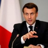 ماكرون: فرنسا لن تعترف بمن يقفون وراء الانقلاب العسكري في النيجر
