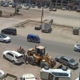 في عدن .. شيول يتسبب بحادث مروري في شارع التسعين