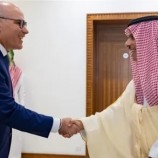وزيرا خارجية السعودية وتونس يبحثان تعزيز العلاقات الثنائية