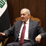 الرئيس العراقي يدعو للامتناع عن استخدام القوة في كركوك