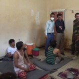 انتقالي لحج يطلع على الوضع الصحي لنزلاء سجن أمن مديرية الحوطة