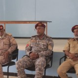 شعبة التوجيه المعنوي للمنطقة العسكرية الثانية تنظم محاضرة بعنوان (ثورة 14 أكتوبر آمال متجددة)