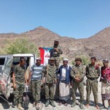 رئيس انتقالي جيشان العلهي يتفقد قوات الحزام الأمني بالمديرية