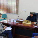 أبوبكر جبر يلتقي مسؤول مكتب المفوضية السامية لحقوق الإنسان في العاصمة عدن