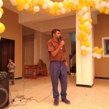 رئيس القيادة المحلية للمجلس الانتقالي م/نصاب يشارك مدرسة الزهراء الاحتفال بافتتاح مبنى المدرسة الجديد