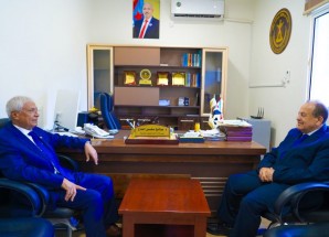 الحاج يلتقي نائب رئيس فريق الحوار الخارجي ويطّلع على نتائج زيارته للجمهورية التركية