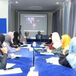 هيئة التدريب والتأهيل تنظم دورة تدريبية بعنوان “استراتيجيات بناء التوافق الوطني السياسي”