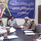 برئاسة الحالمي…تنفيذية انتقالي لحج تعقد اجتماعها الدوري لشهر ديسمبر