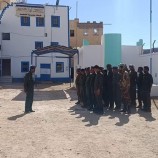 مدير عام شرطة شبوة يعيد افتتاح مركز شرطة الصعيد