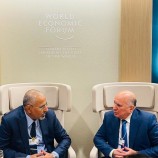 الرئيس الزُبيدي يعقد سلسلة لقاءات مهمة على هامش مشاركته في المنتدى الاقتصادي العالمي بسويسرا