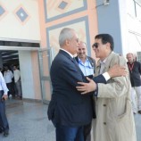 شطارة يستقبل الإعلامي والأكاديمي المغربي توفيق جزوليت بمطار العاصمة عدن