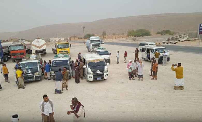 وفد مديرية ساه ينطلق صوب مدينة المكلا للمشاركة في مليونية النخبة لكل ...