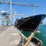 ميناء عدن يدشن إستقبال الرحلة الأولى المباشرة للخط الملاحي التركي سيدرا