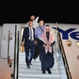 المحرّمي يعود إلى العاصمة عدن بعد جولة خارجية ناجحة
