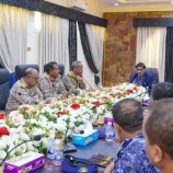 البحسني: أمن حضرموت مسؤولية القادة العسكريين بالمحافظة
