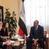 الرئيس الزُبيدي يناقش مع المبعوث الأممي جهود إعادة إحياء مسار السلام والعملية السياسية