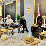 الرئيس القائد عيدروس الزُبيدي يلتقي أسرة الشهيد العميد سعيد الصريمي ويشيد بتضحياتها الكبيرة
