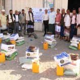 برعاية الرئيس الزُبيدي .. انتقالي حالمين يدشن توزيع السلال الغذائية لأسر الشهداء بالمديرية