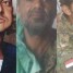 الحزام الأمني يودع ثلاثة شهداء من قواته في معركة مع مليشيا الحوثي غربي الضالع