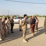 السوري يتفقد جاهزية اللواء السادس دعم واسناد في زنجبار