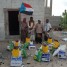 جعفوس يدشن توزيع السلال الغذائية لأسر الشهداء في مديرية رضوم بمحافظة شبوة