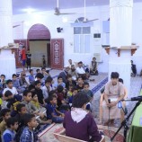 لليوم الثاني على التوالي…استمرار منافسات مسابقة الرئيس الزُبيدي لحفظ القرآن الكريم في محافظة شبوة