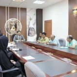 دائرة الإعلام والثقافة بانتقالي العاصمة عدن تعقد لقاءً تشاورياً برؤساء الأقسام الإعلامية والثقافية بالمديريات