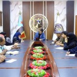 الإدارة التنظيمية بالهيئة التنفيذية لانتقالي العاصمة عدن تعقد لقاءً تشاورياً برؤساء الأقسام التنظيمية بالمديريات