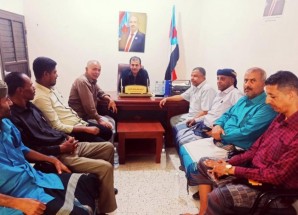 علي السوري يلتقي رئيس النيابة العامة للاستئناف بالمحافظة