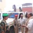 رئيس تنفيذية شبوة الشيخ لحمر علي لسود يؤدي صلاة الجنازة على جثمان الشهيد باسمير