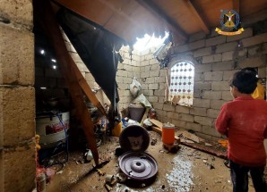 طائرة مسيرة حوثية تقصف منزل مواطن في بلدة المِرياح شمال غربي حجر الضالع