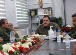 مدير أمن العاصمة عدن يناقش تعزيز خطط تطوير المنظومة الأمنية بالعاصمة عدن