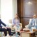 الرئيس الزُبيدي يستقبل مبعوث الأمين العام للأمم المتحدة ونائبه
