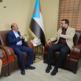 العولقي يلتقي رئيس الهيئة التنفيذية لانتقالي محافظة شبوة