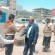 رئيس انتقالي شبوة الشيخ لحمر علي لسود يزور سكن طلاب محافظة شبوة في العاصمة عدن