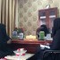 رئيس قسم المرأة والطفل في تنفيذية انتقالي سيحوت تطلع على نشاط مكتب تنمية المرأة بالمديرية