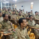 دائرة التوجيه المعنوي لقوات العاصفة الرئاسية تدشن دورة توعوية لفريق الدوريات من منتسبيها